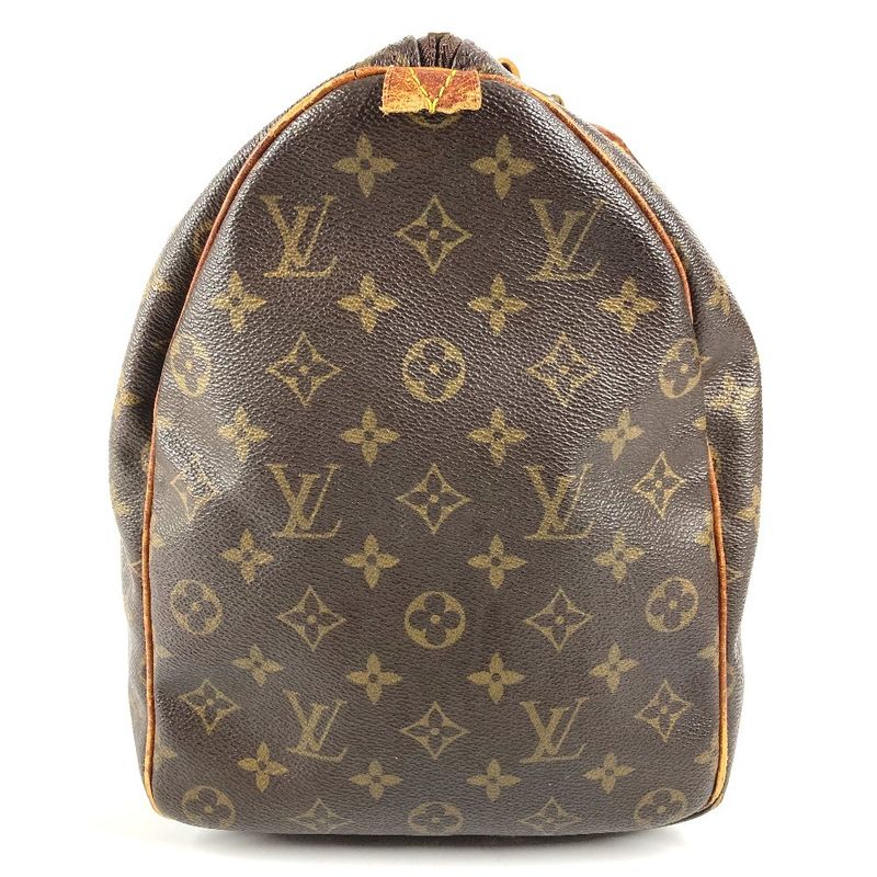 Louis Vuitton Boston Bag Keepall 45 Monogram Canvas Brown