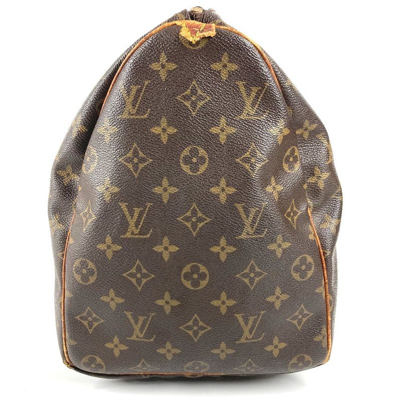 Louis Vuitton Boston Bag Keepall 45 Monogram Canvas Brown