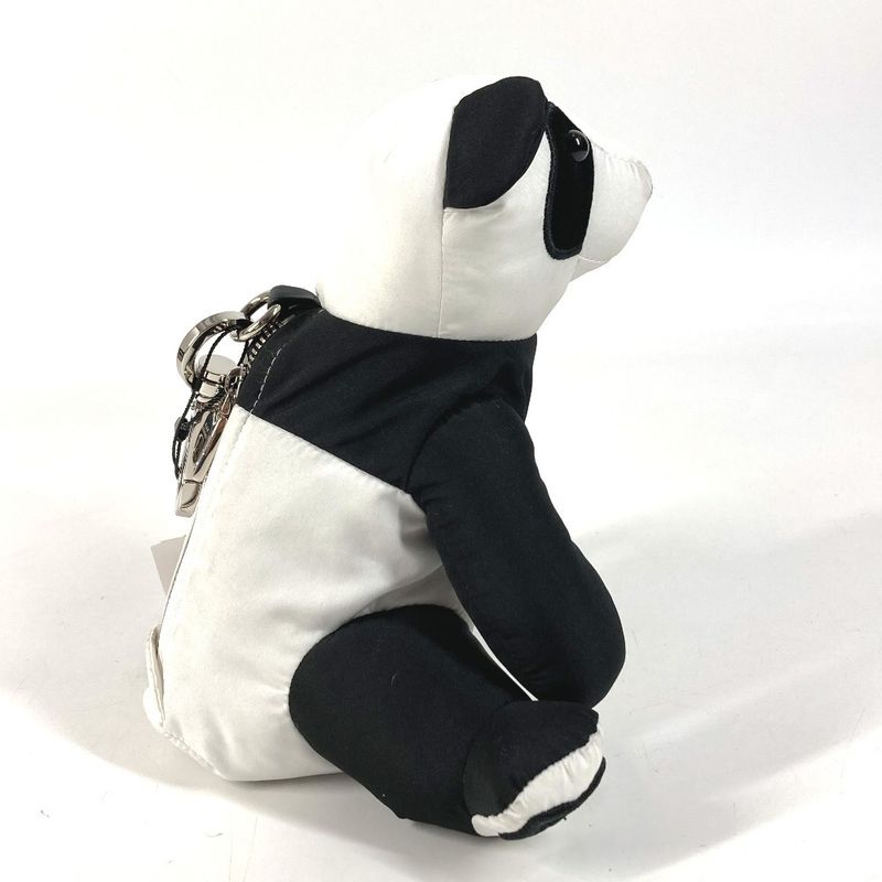 Dolce & Gabbana Tote Panda Purse Handbag Eco Nylon White