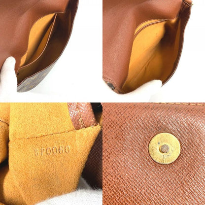 Louis Vuitton Shoulder Bag Musette Tango Monogram Canvas Brown