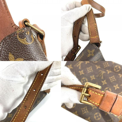 Louis Vuitton Shoulder Bag Musette Tango Monogram Canvas Brown