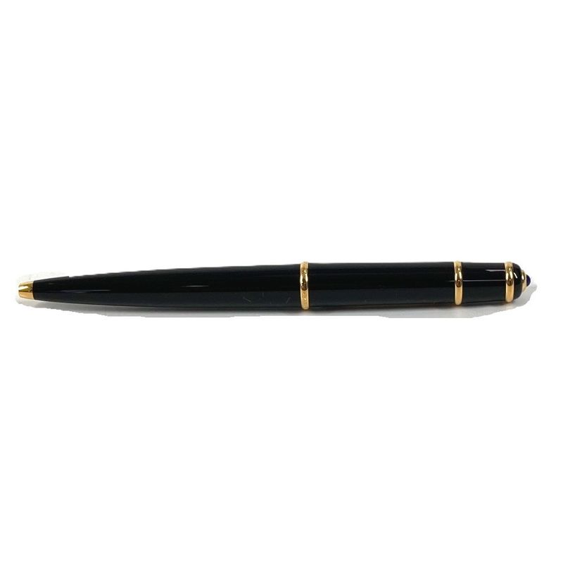 Cartier Ballpoint Pen Diabolo Resin Black