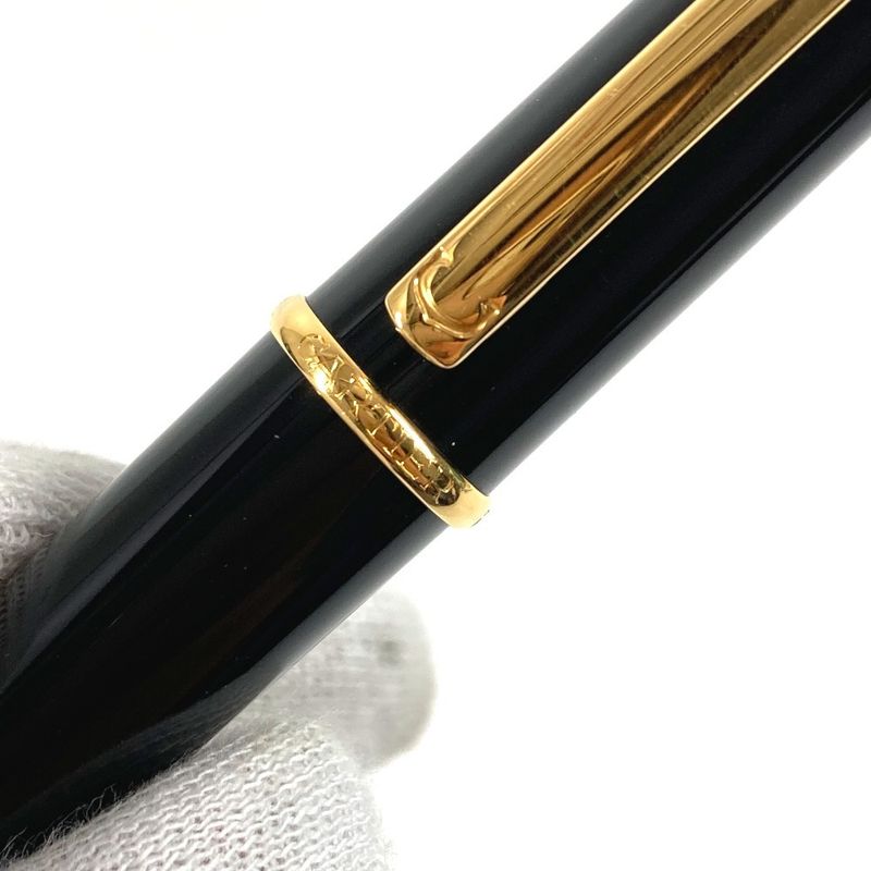 Cartier Ballpoint Pen Diabolo Resin Black