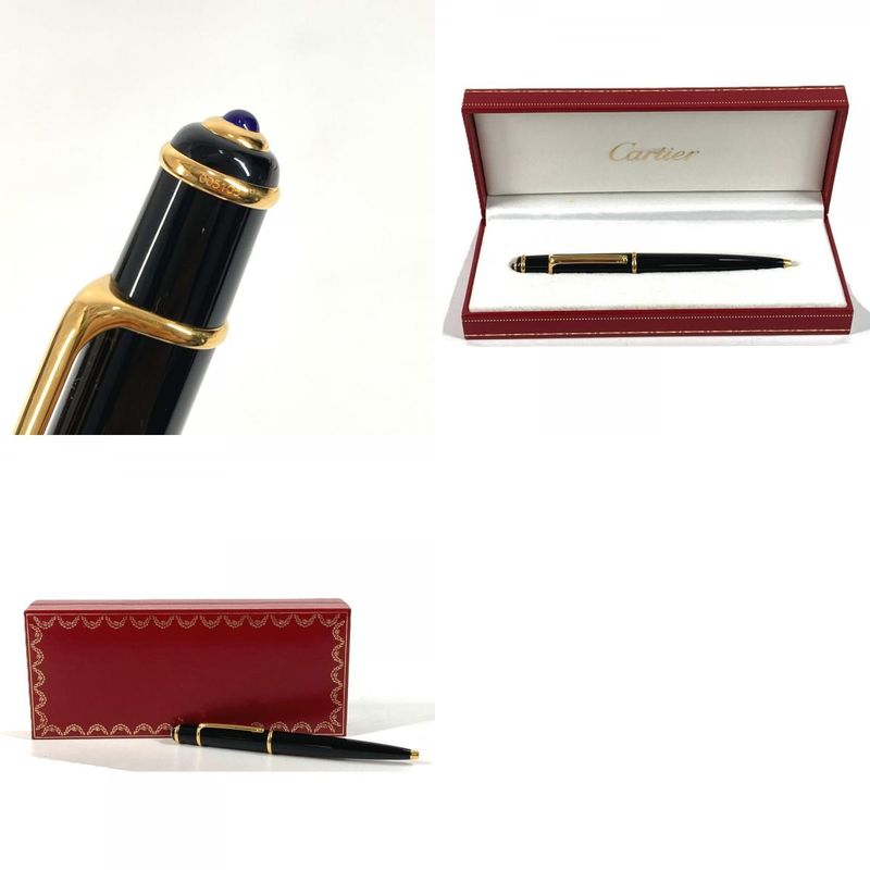 Cartier Ballpoint Pen Diabolo Resin Black