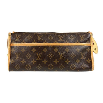 Louis Vuitton Shoulder Bag Popincourt Long Monogram Canvas Brown