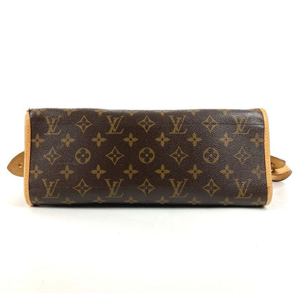 Louis Vuitton Shoulder Bag Popincourt Long Monogram Canvas Brown