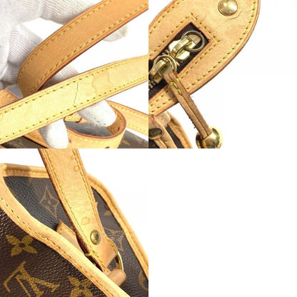 Louis Vuitton Shoulder Bag Popincourt Long Monogram Canvas Brown