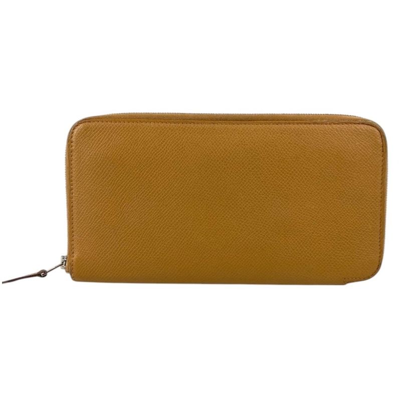 Hermes Wallet Azap Long Silk in Epsom Beige