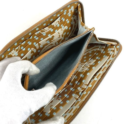 Hermes Wallet Azap Long Silk in Epsom Beige