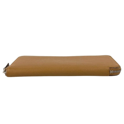 Hermes Wallet Azap Long Silk in Epsom Beige