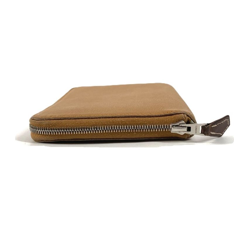 Hermes Wallet Azap Long Silk in Epsom Beige