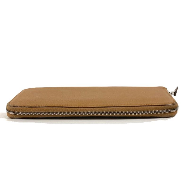 Hermes Wallet Azap Long Silk in Epsom Beige