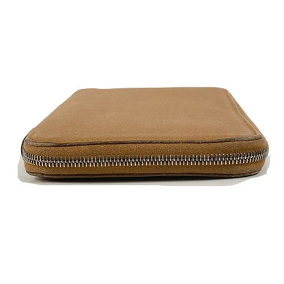 Hermes Wallet Azap Long Silk in Epsom Beige