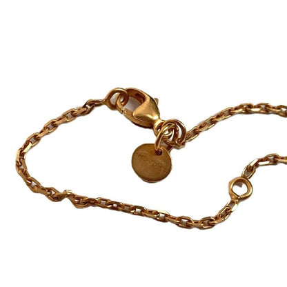Hermes Necklace Asdukuru PM Asdukur PM Leather Black