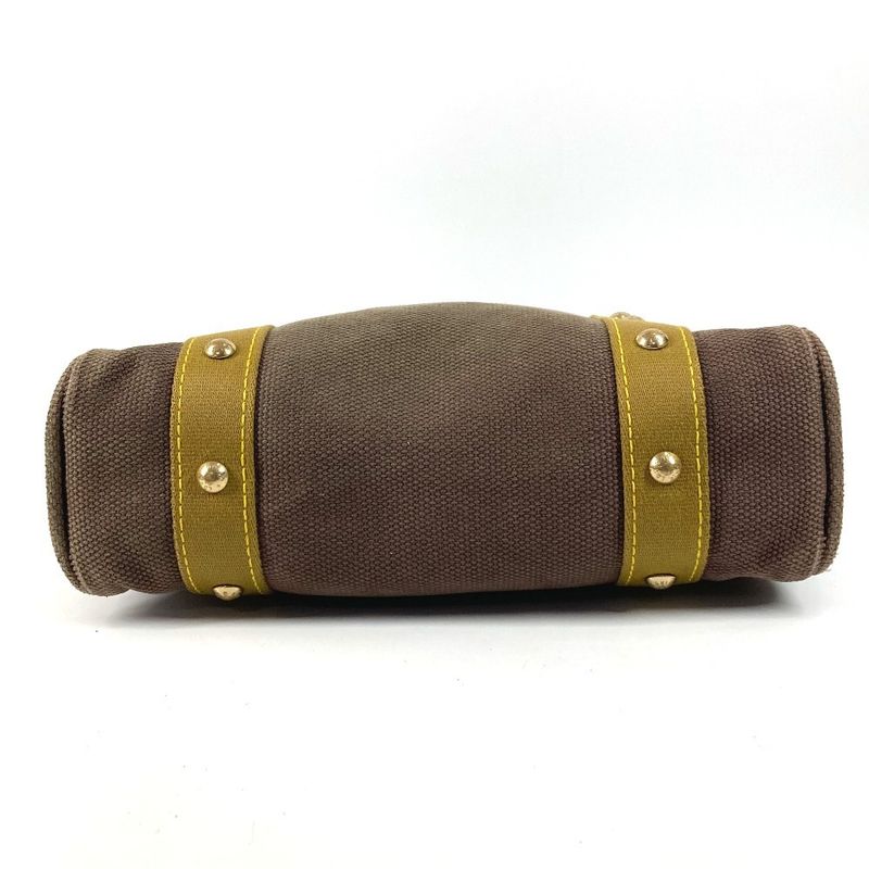 Louis Vuitton Shoulder Bag Cabas MM Cotton Khaki