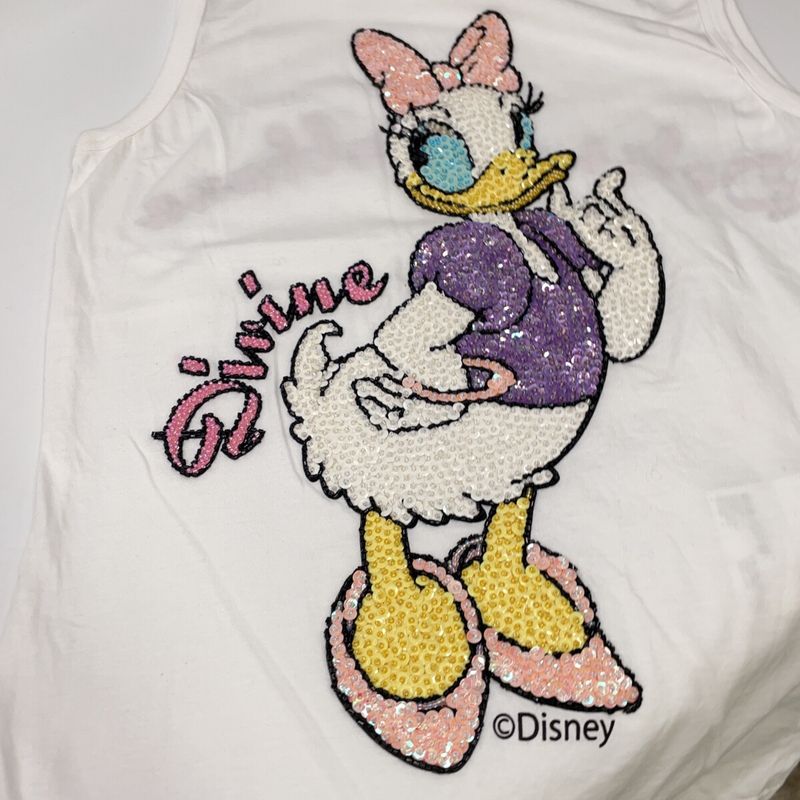 Dolce & Gabbana Tjfe White Cotton Digi Duck Tank Top 38