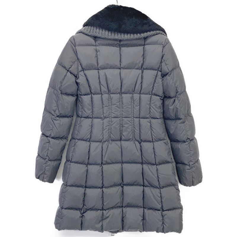 Moncler Davidia Fur Knit Collar Down