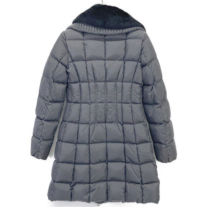 Moncler Davidia Fur Knit Collar Down