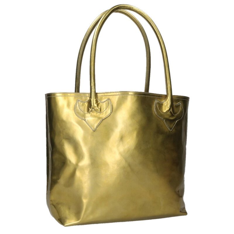 Chrome Hearts FS Tote Leather with Cross Patch
