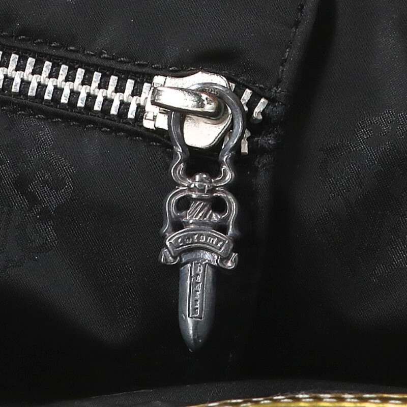 Chrome Hearts FS Tote Leather with Cross Patch