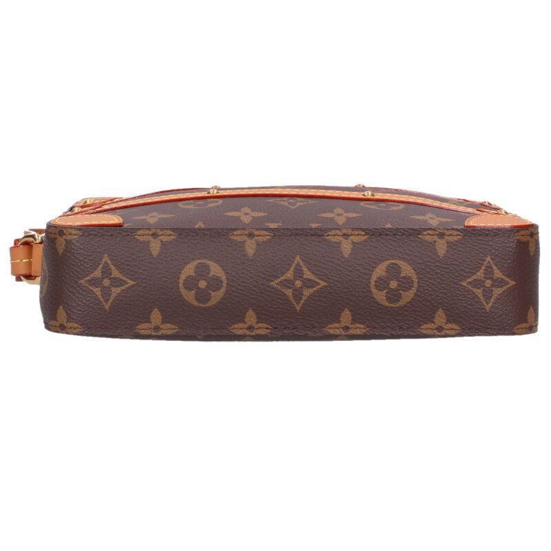 Louis Vuitton Soft Trunk Poche Monogram Clutch