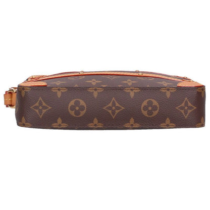 Louis Vuitton Soft Trunk Poche Monogram Clutch
