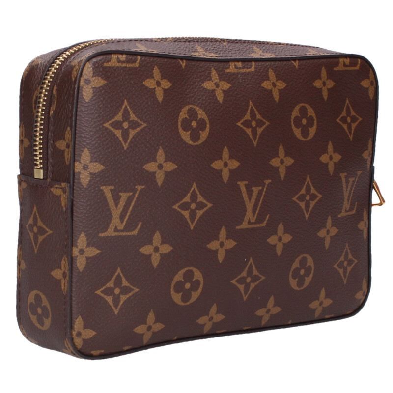 Louis Vuitton Soft Trunk Poche Monogram Clutch