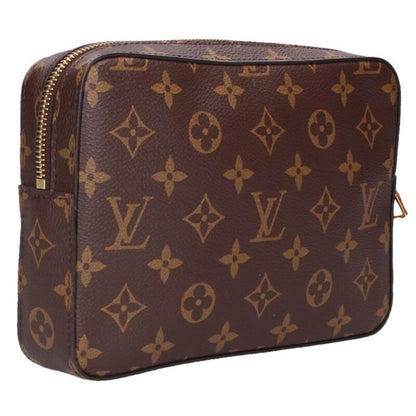 Louis Vuitton Soft Trunk Poche Monogram Clutch