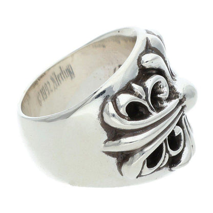 Chrome Hearts Keeper Silver Ring