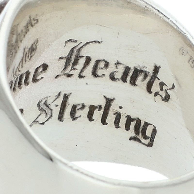 Chrome Hearts Keeper Silver Ring