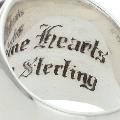 Chrome Hearts Keeper Silver Ring