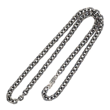 Chrome Hearts Paper Chain 18 Silver Necklace