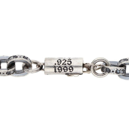 Chrome Hearts Paper Chain 18 Silver Necklace