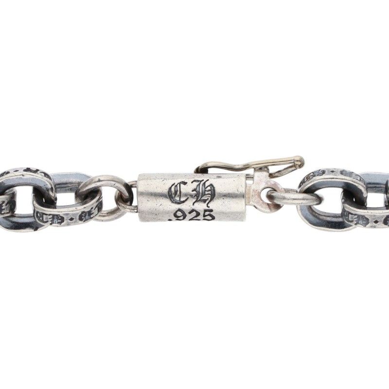 Chrome Hearts Paper Chain 18 Silver Necklace