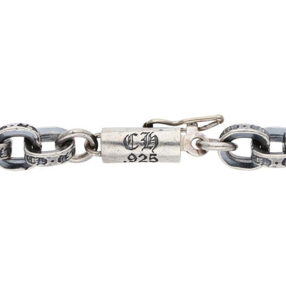 Chrome Hearts Paper Chain 18 Silver Necklace