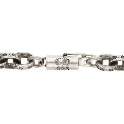 Chrome Hearts Paper Chain 18 Silver Necklace