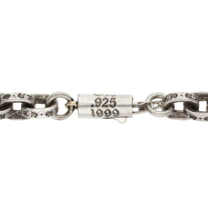 Chrome Hearts Paper Chain 18 Silver Necklace