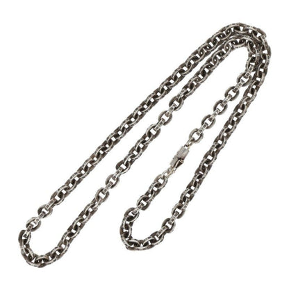 Chrome Hearts Paper Chain 18 Silver Necklace