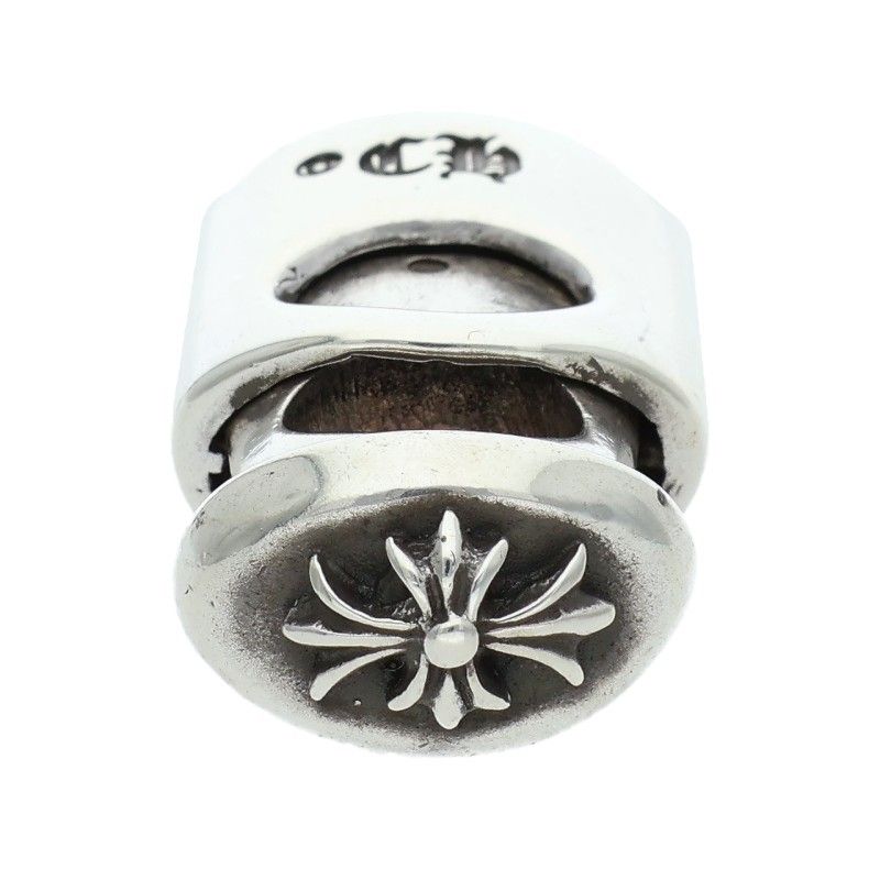 Chrome Hearts Lace Stopper Silver Necklace Top