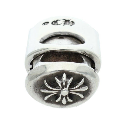 Chrome Hearts Lace Stopper Silver Necklace Top