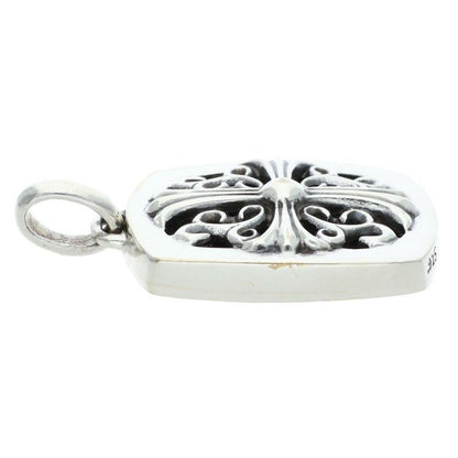 Chrome Hearts Keeper Pendant Silver Necklace