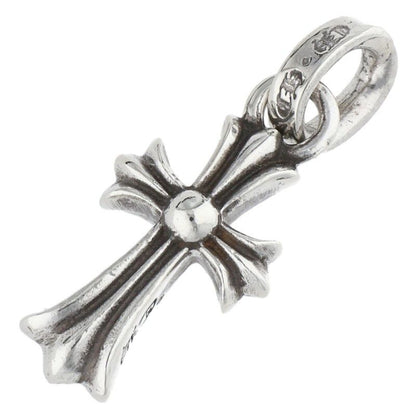 Chrome Hearts Crs Bbyfat Baby Fat Charm Silver Necklace Top