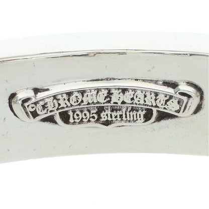 Chrome Hearts ID Dagger ID Fancy Link Silver Bracelet