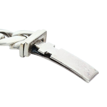 Chrome Hearts ID Bby Dggr Baby ID Dagger Silver Bracelet