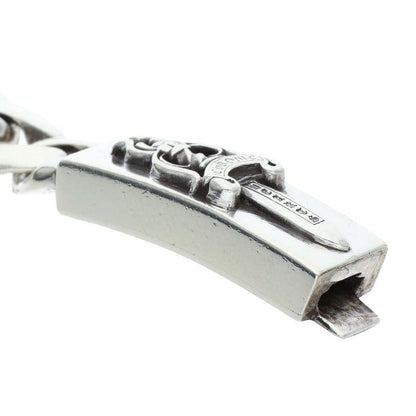Chrome Hearts ID Bby Dggr Baby ID Dagger Silver Bracelet