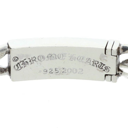 Chrome Hearts ID Bby Dggr Baby ID Dagger Silver Bracelet