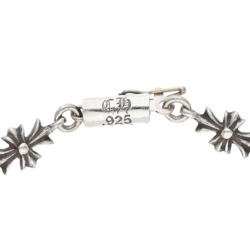 Chrome Hearts Tny CH Pls Tiny Ech Plus Silver Bracelet