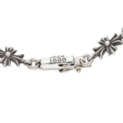 Chrome Hearts Tny CH Pls Tiny Ech Plus Silver Bracelet