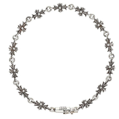 Chrome Hearts Tny CH Pls Tiny Ech Plus Silver Bracelet