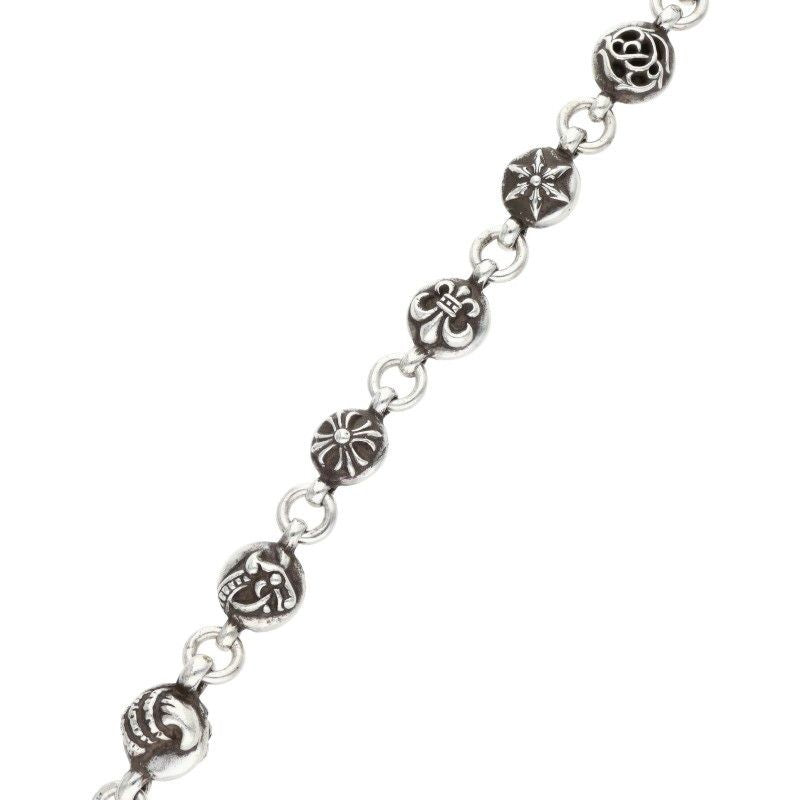 Chrome Hearts No2 Multi Ball 2 Silver Bracelet
